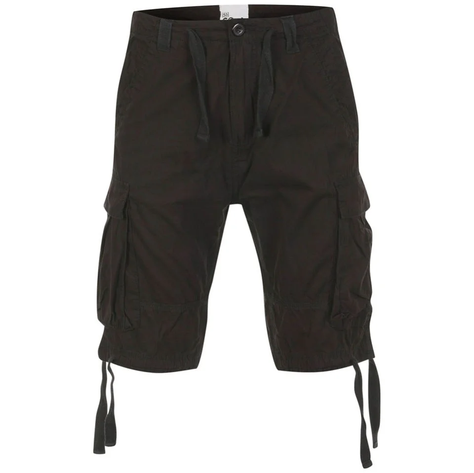 55Soul Men's Soul Spirit Shorts - Black - 28 - Black Image 1