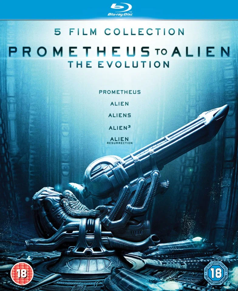 Prometheus to Alien: The Evolution Box Set Image 1