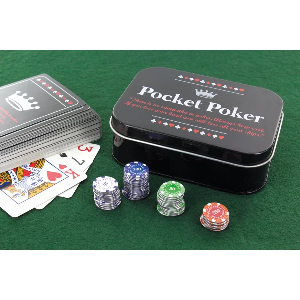 Pocket Poker Set Image 1