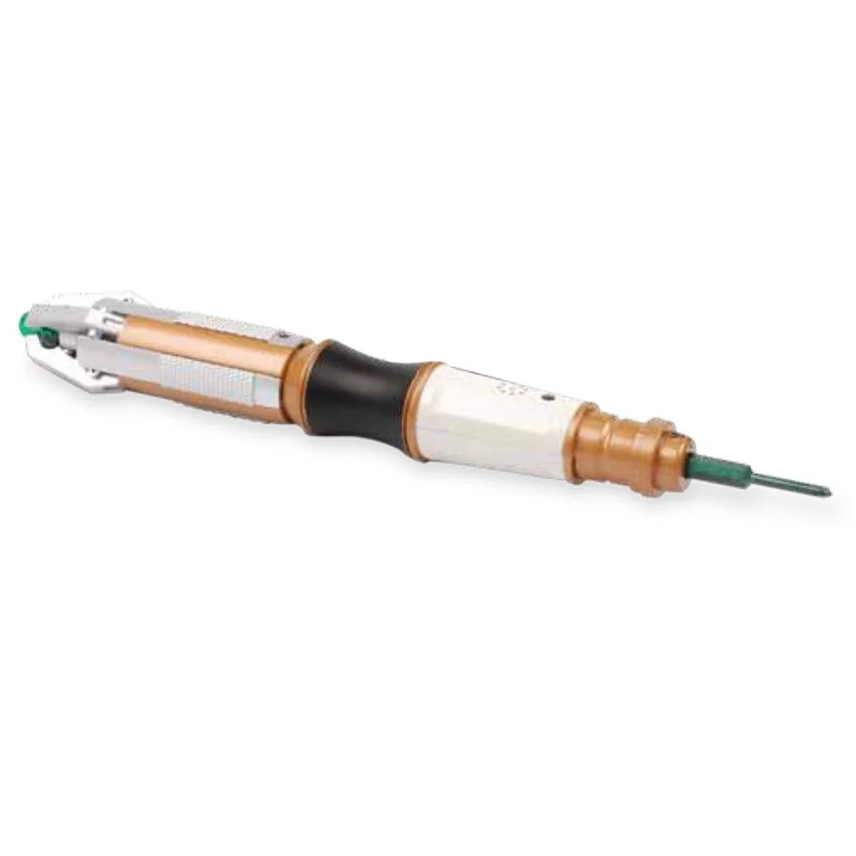 Doctor Who Sonic Screwdriver - Gold/White Image 1