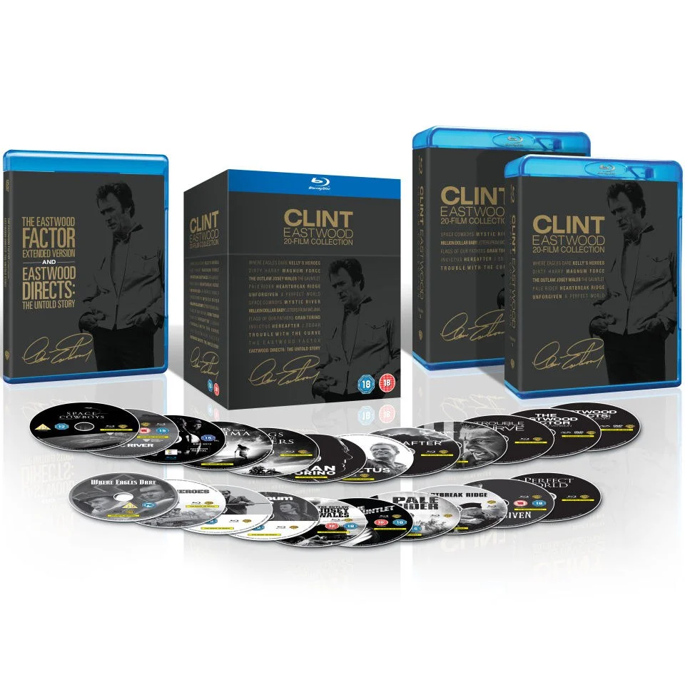 Clint Eastwood - 20 Film Collection Image 1