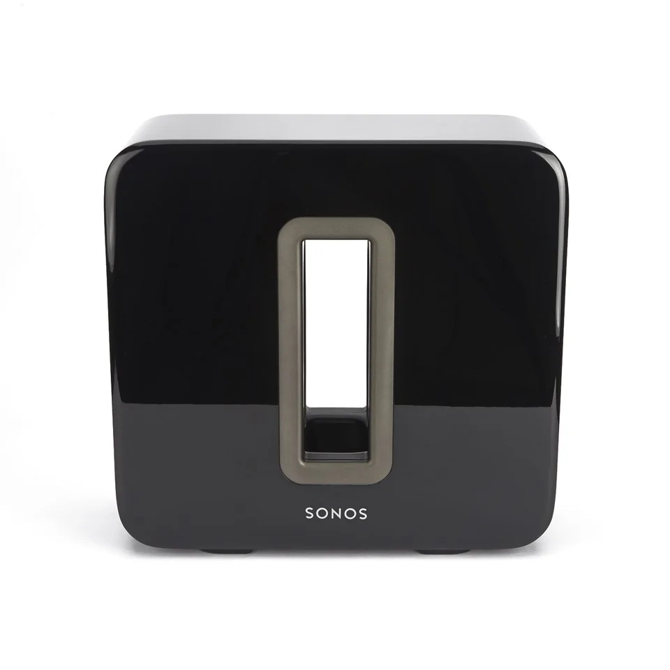 Sonos Sub Wireless Subwoofer - Black Image 1