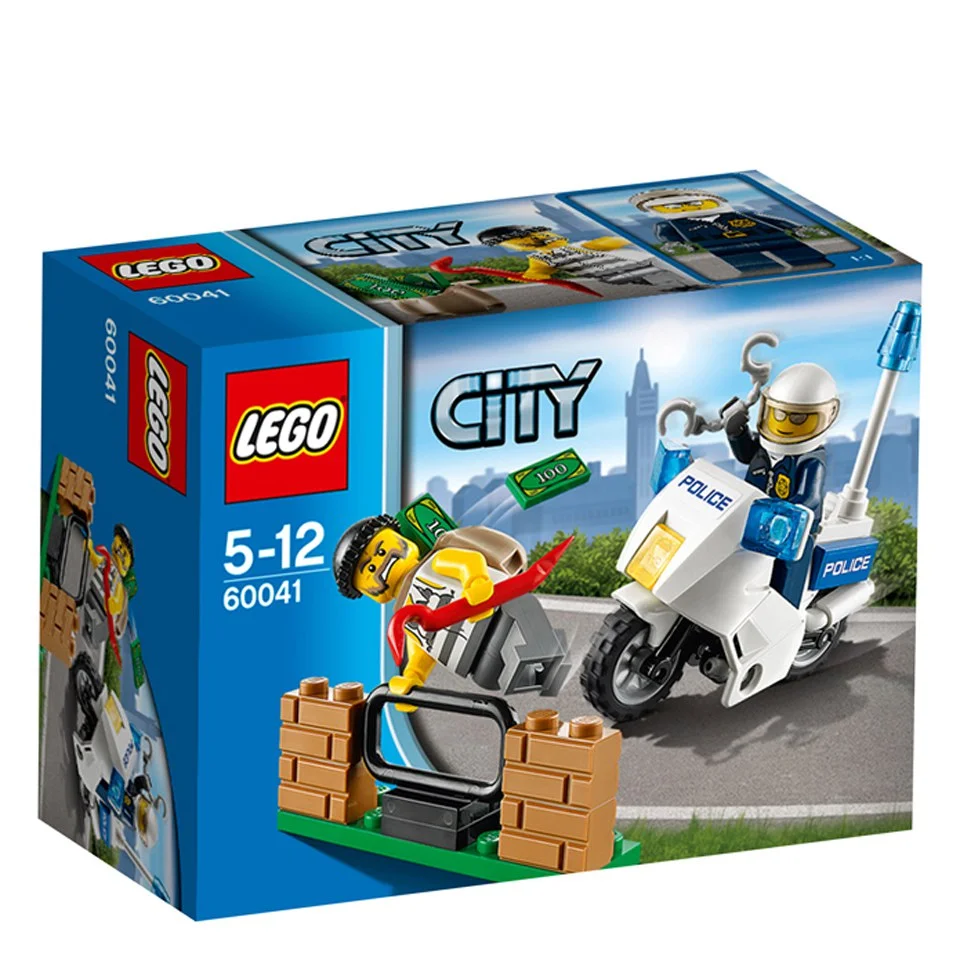 LEGO City Police: Crook Pursuit (60041) Image 1