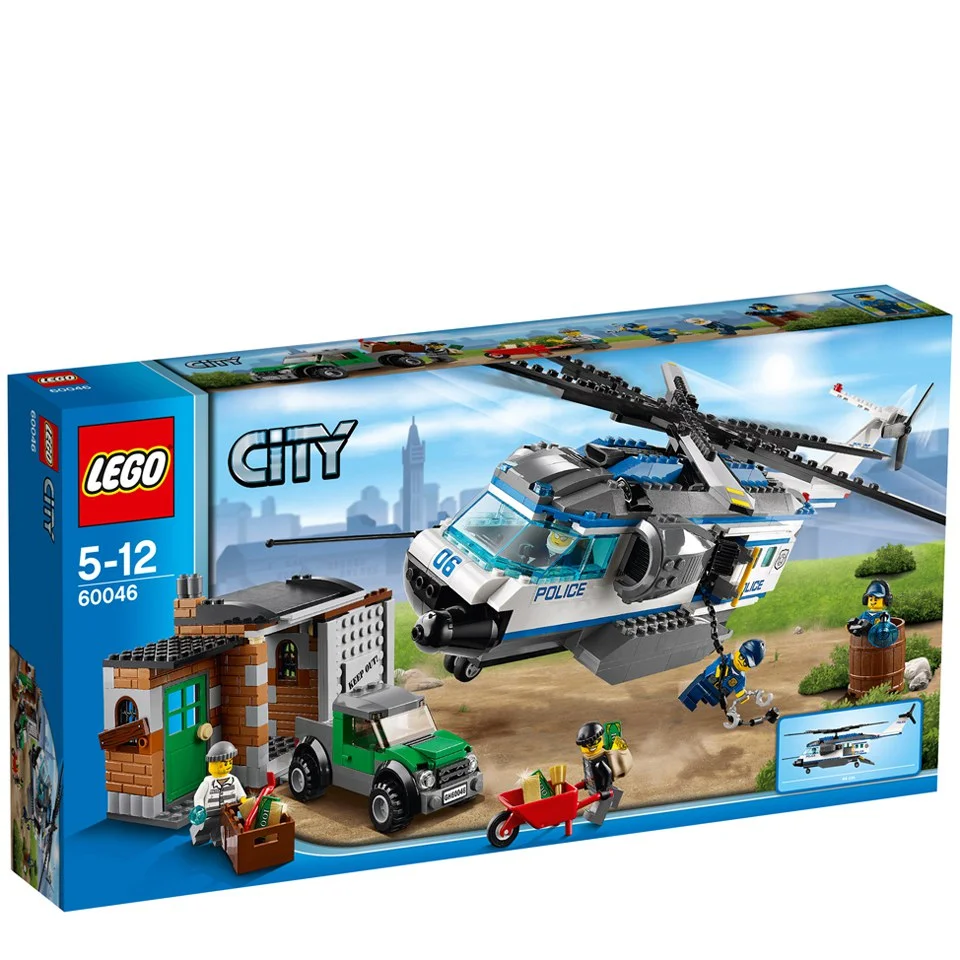 LEGO City Police: Helicopter Surveillance (60046) Image 1