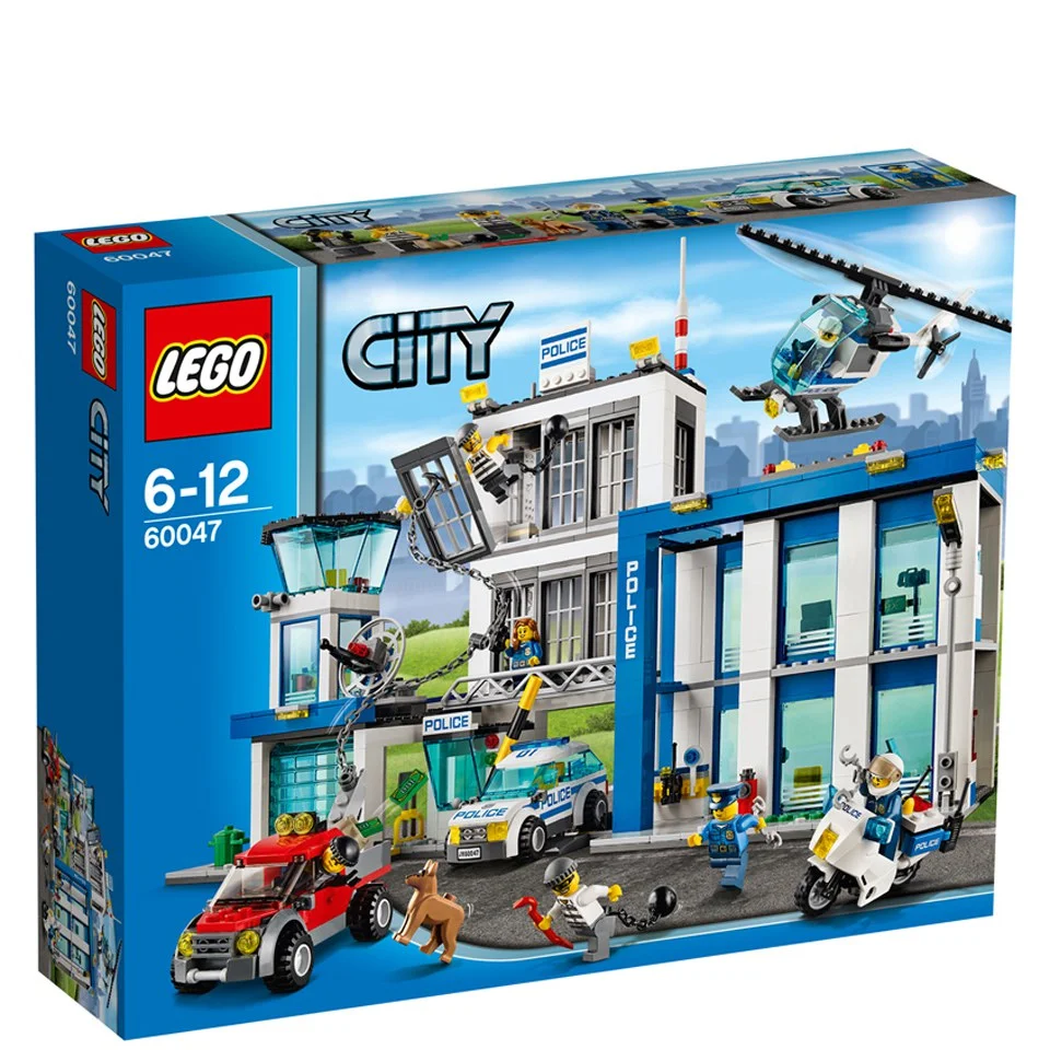 LEGO City Police: Police Station (60047) Image 1