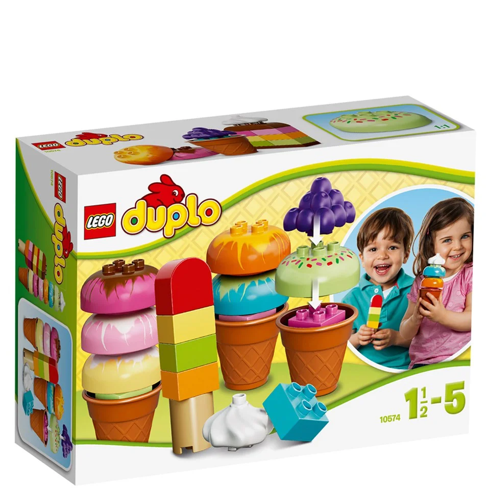 LEGO DUPLO Creative Play: Creative Ice Cream (10574) Image 1