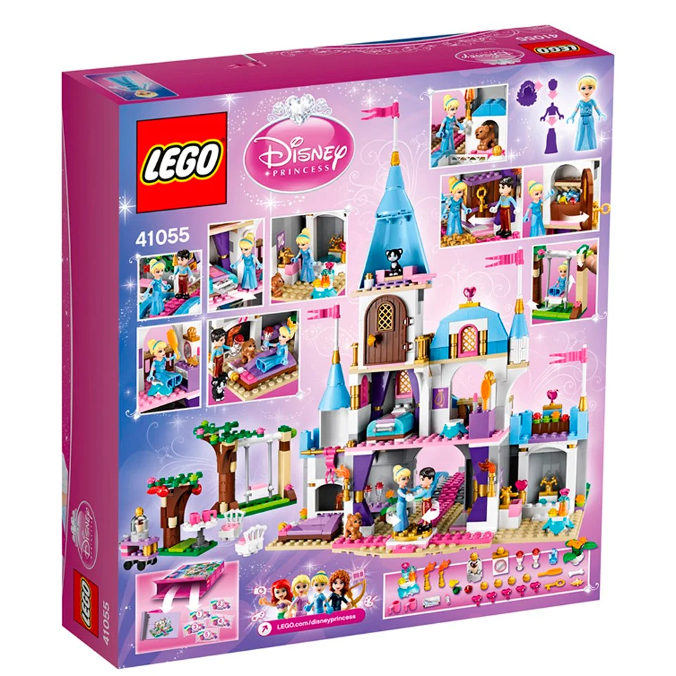 LEGO Disney Princess: Cinderella's Romantic Castle (41055) Image 1
