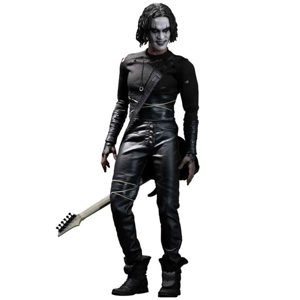 Hot Toys Eric Draven The Crow 12 Inch Figure Image 1