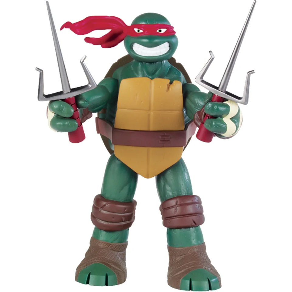 Teenage Mutant Ninja Turtles Raphael Battle Shell Action Figure Image 1