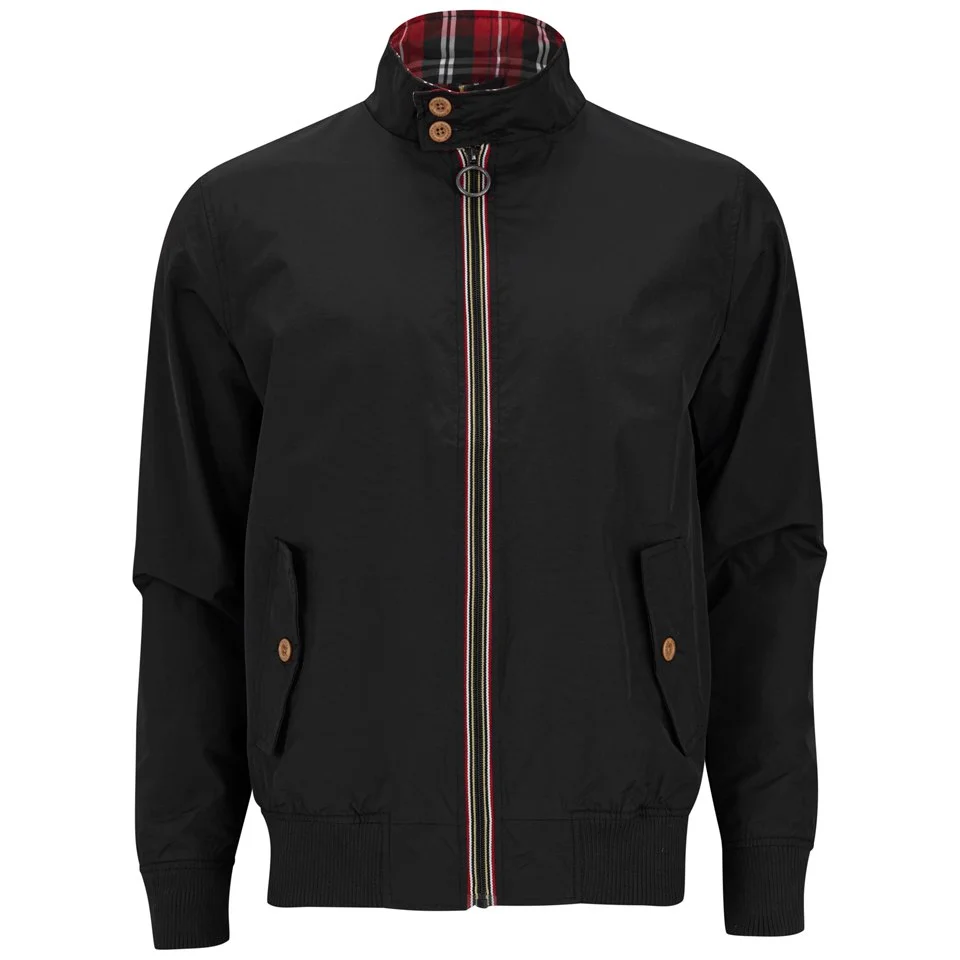 Ringspun Men's Dawson Jacket - Black - S - Black Image 1