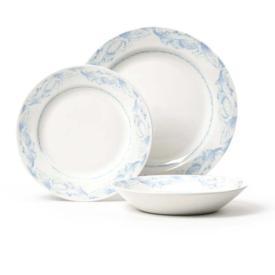 Jamie Oliver Mediterranean 12 Piece Dinner Set Image 1