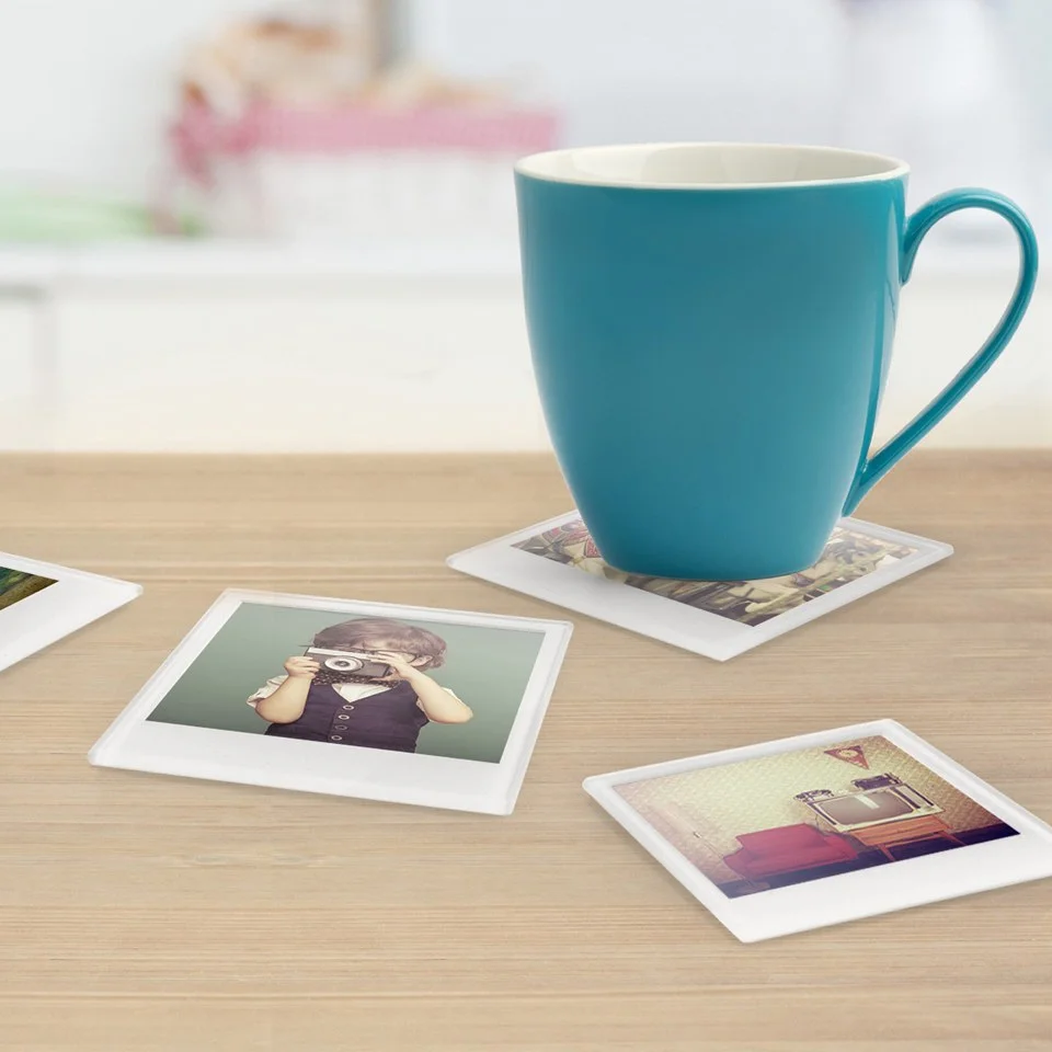 Photo Coasters (Pack of 4) Image 1