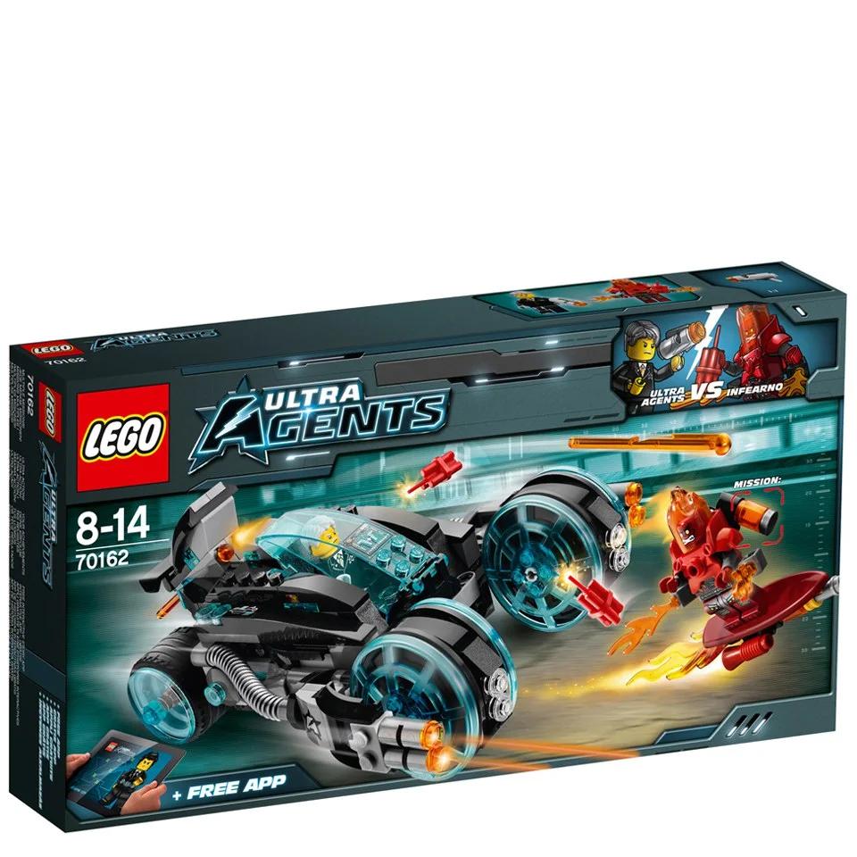 LEGO Agents: Infearno Inception (70162) Image 1