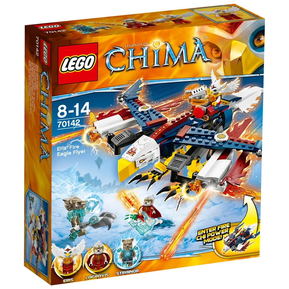 LEGO Chima: Eris' Fire Eagle Flyer (70142) Image 1