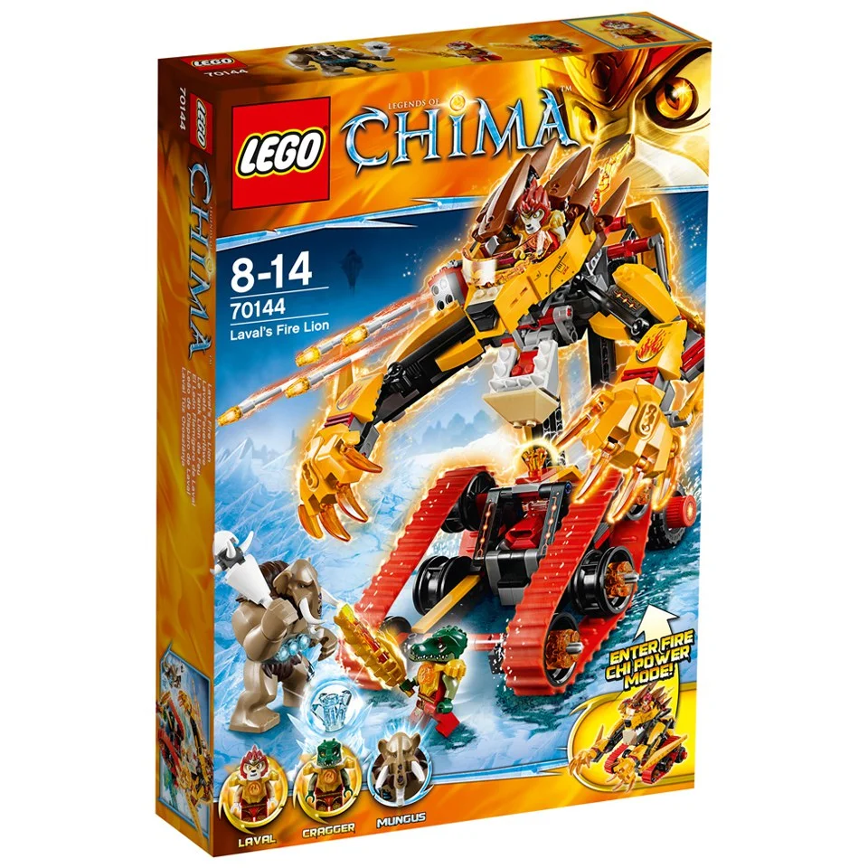 LEGO Chima: Laval's Fire Lion (70144) Image 1