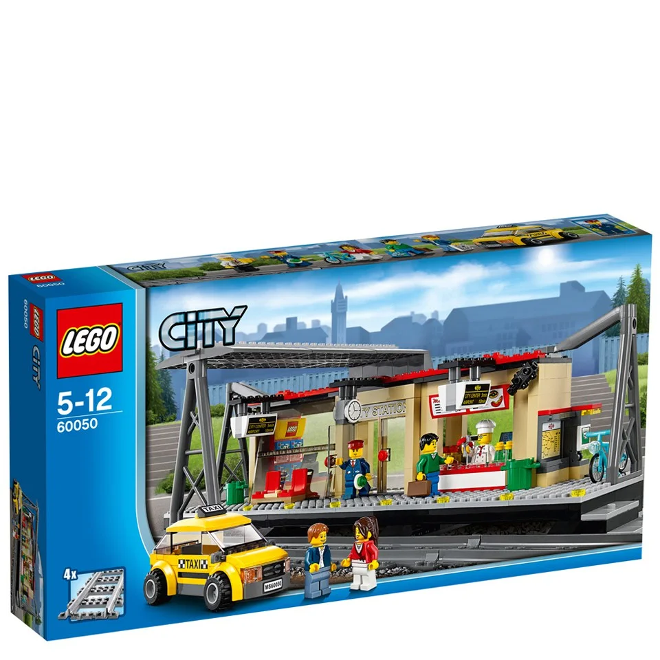 LEGO City: Trains - Train Station (60050) Image 1