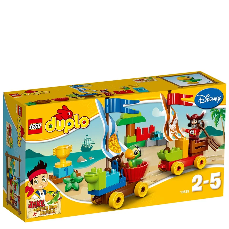 LEGO DUPLO: Jake Beach Racing (10539) Image 1