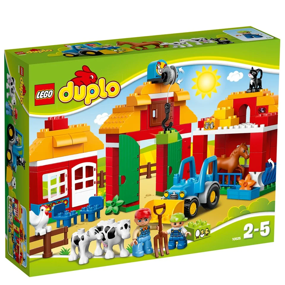 LEGO DUPLO: Town Big Farm (10525) Image 1