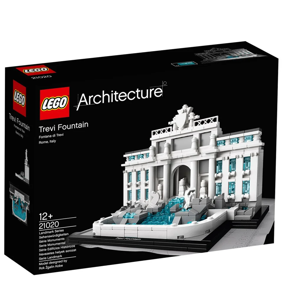 LEGO Architecture: Trevi Fountain (21020) Image 1
