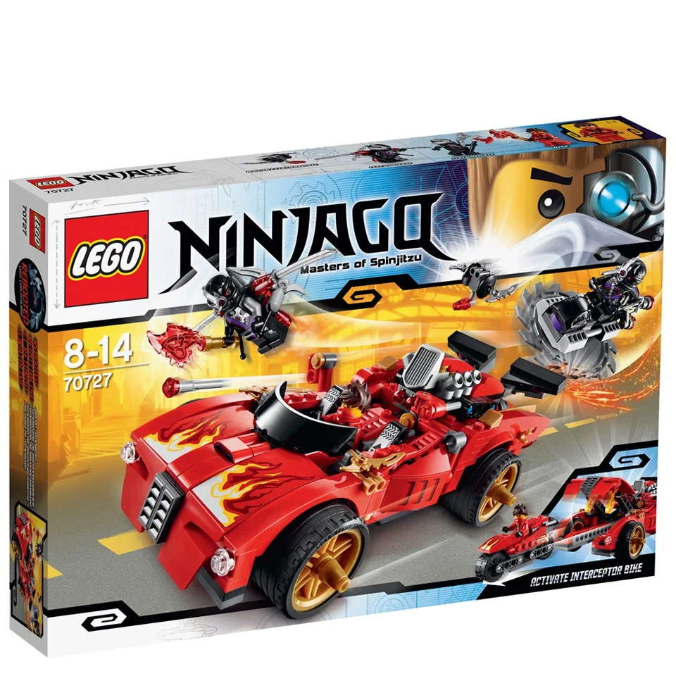 LEGO Ninjago: X-1 Ninja Charger (70727) Image 1