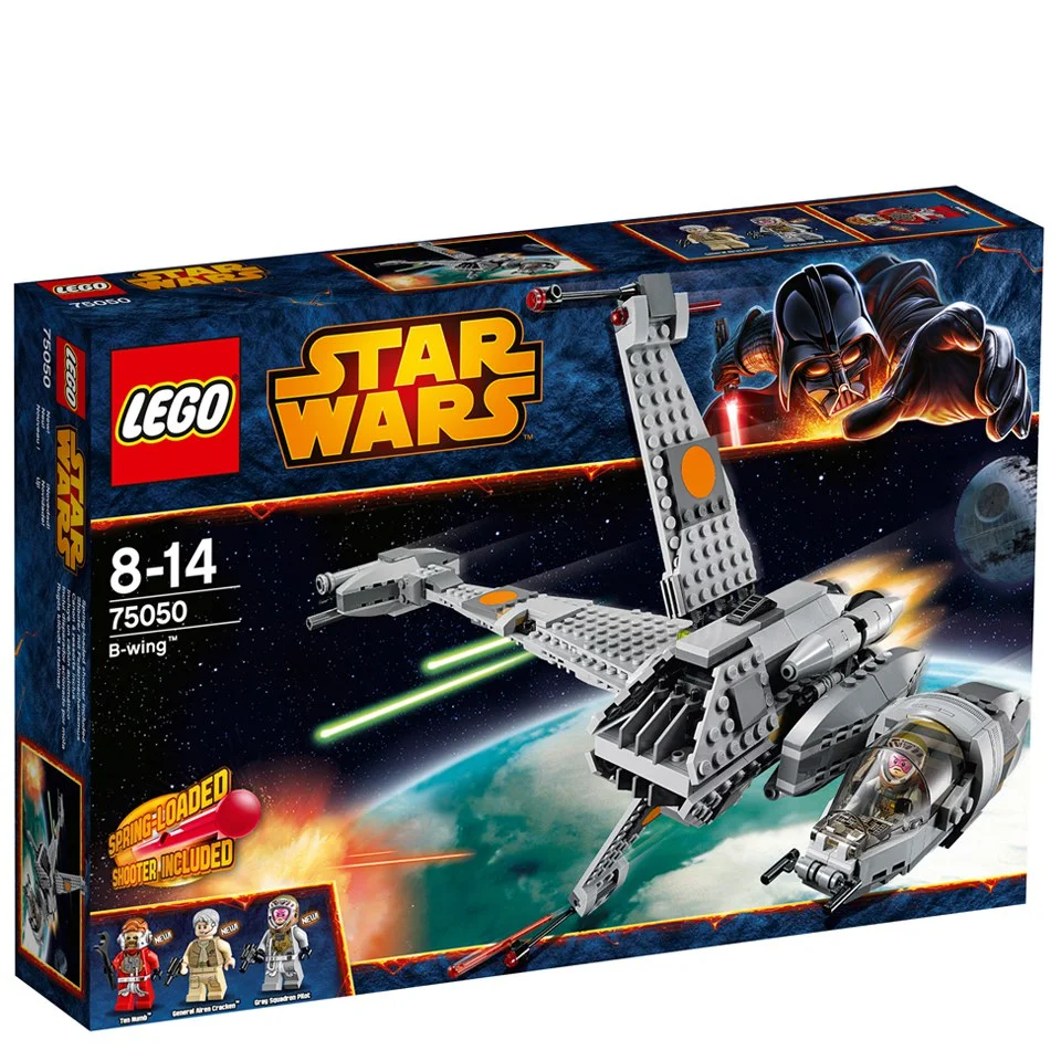 LEGO Star Wars: B-Wing (75050) Image 1