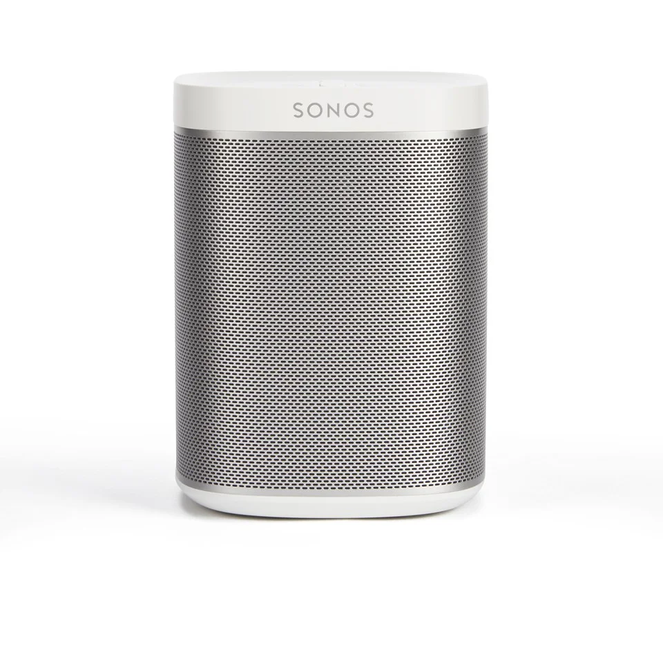 Sonos PLAY:1 Wireless Hi-Fi Music System - White Image 1