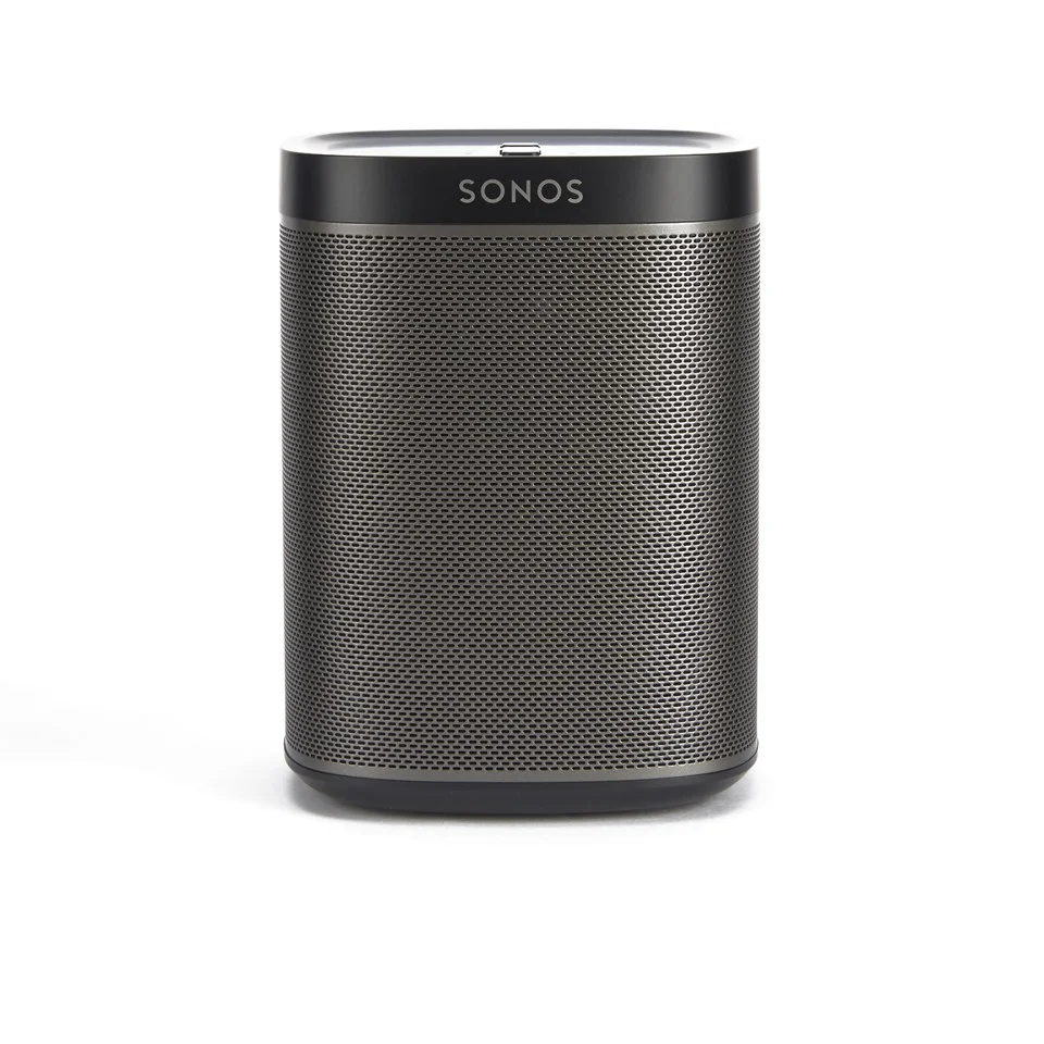 Sonos PLAY:1 Wireless Hi-Fi Music System - Black Image 1