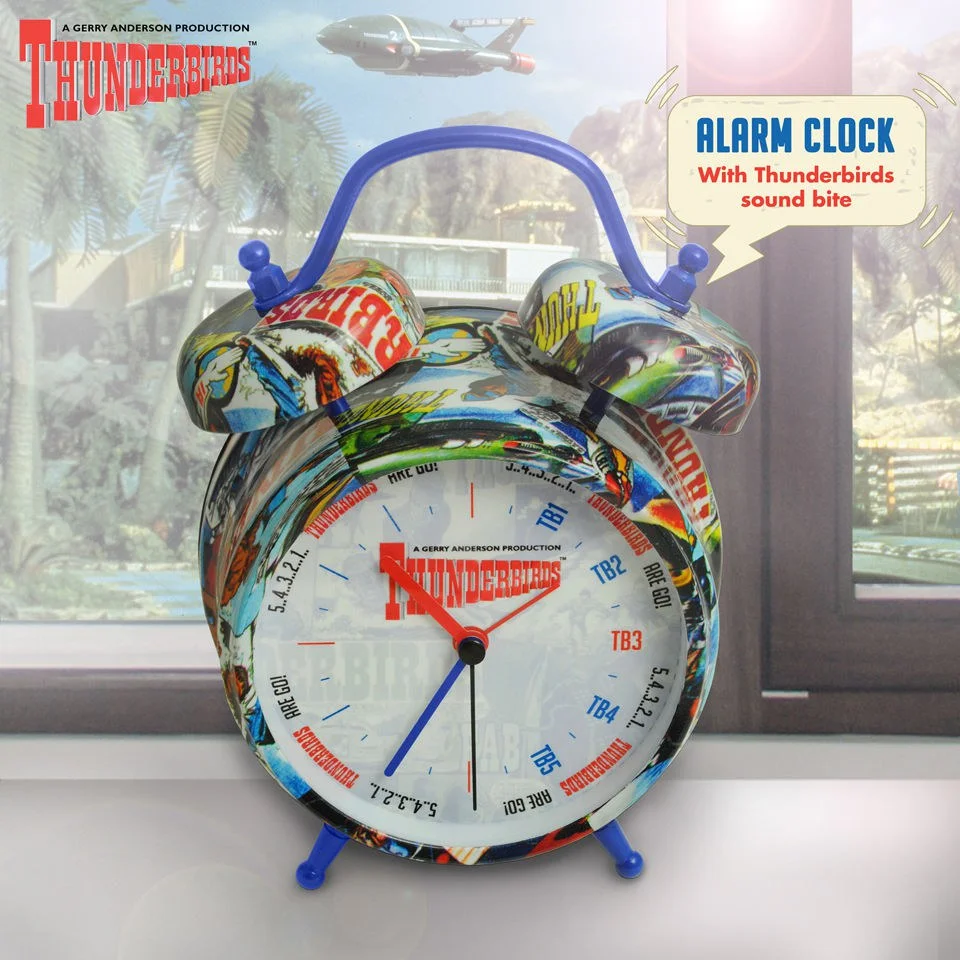 Thunderbirds Alarm Clock - Multi Image 1