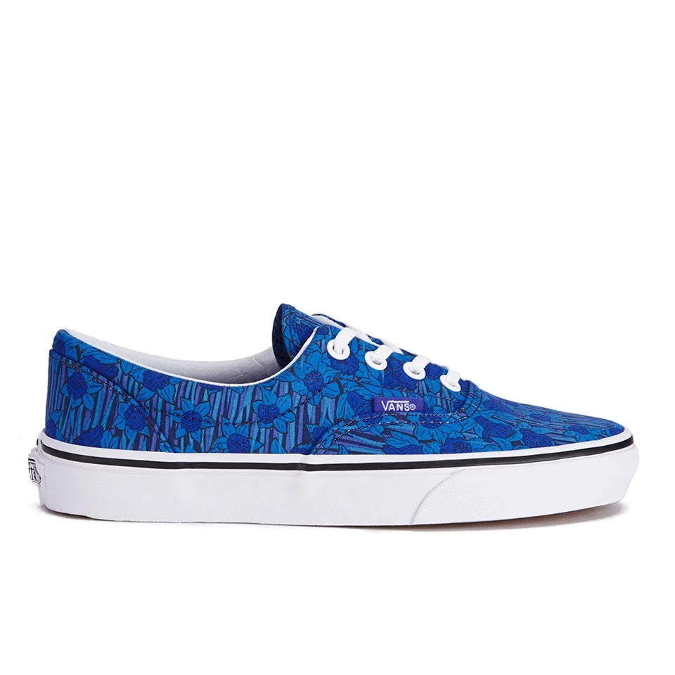 Vans Unisex Era Liberty Trainers - Blue/Floral Stripe - 3 - Blue Image 1
