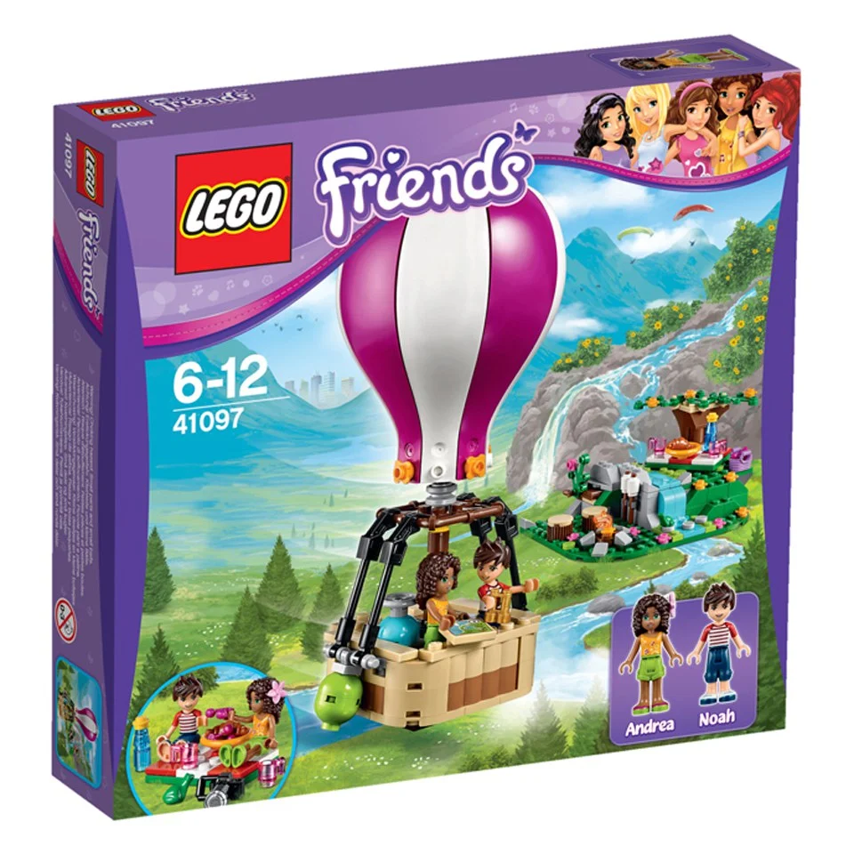LEGO Friends: Heartlake Hot Air Balloon (41097) Image 1