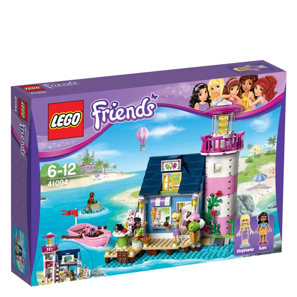 LEGO Friends: Heartlake Lighthouse (41094) Image 1