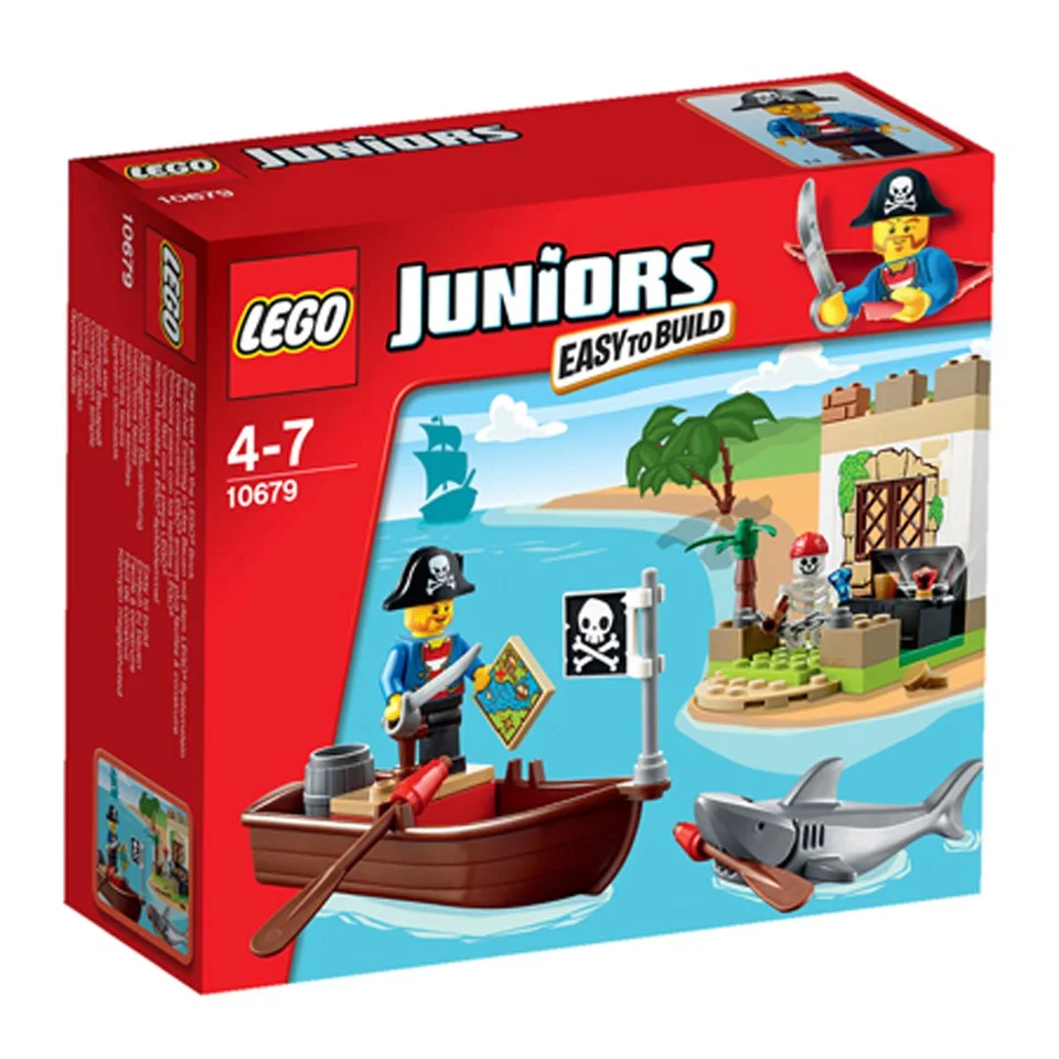 LEGO Juniors Pirate Treasure Hunt (10679) Image 1