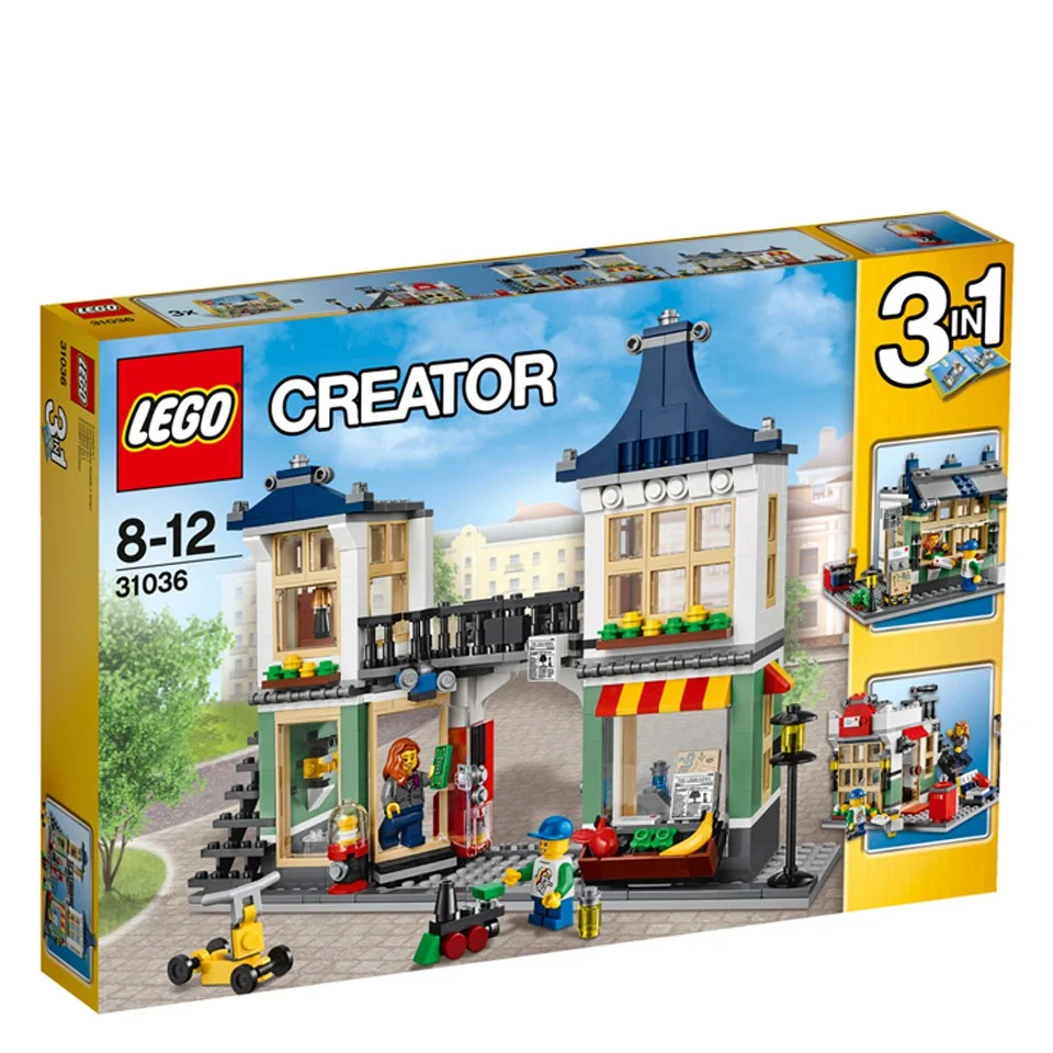 LEGO Creator: Toy & Grocery Shop (31036) Image 1