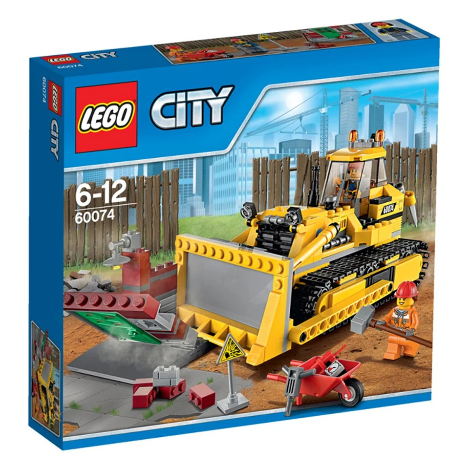 LEGO City: Bulldozer (60074) Image 1