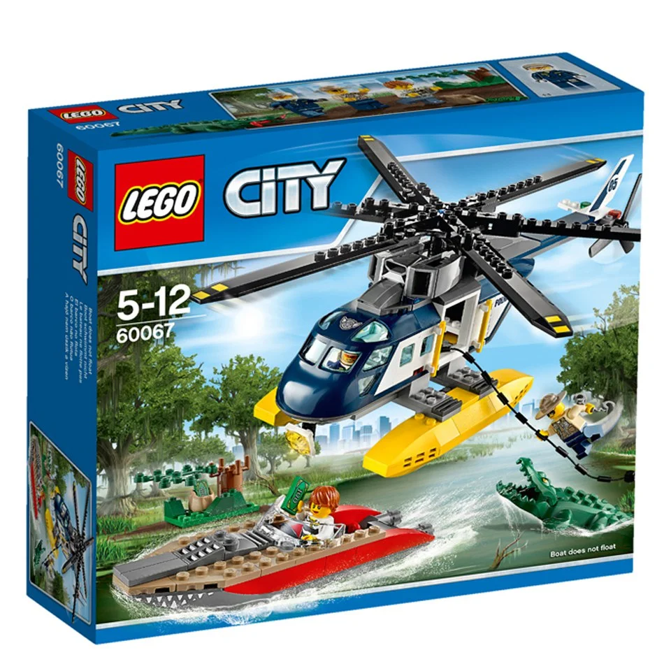 LEGO City: Helicopter Pursuit (60067) Image 1