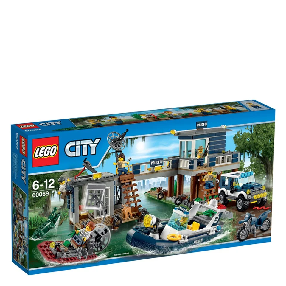 LEGO City: Swamp Police Station (60069) Image 1