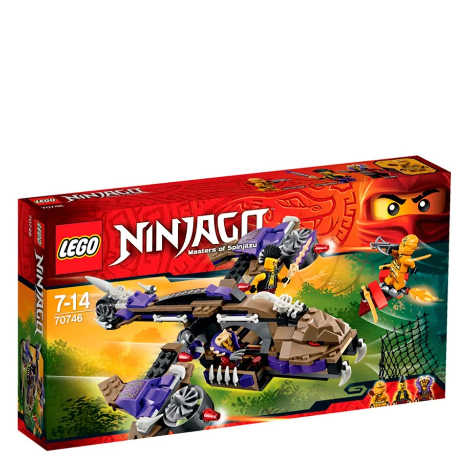 LEGO Ninjago: Condrai Copter Attack (70746) Image 1