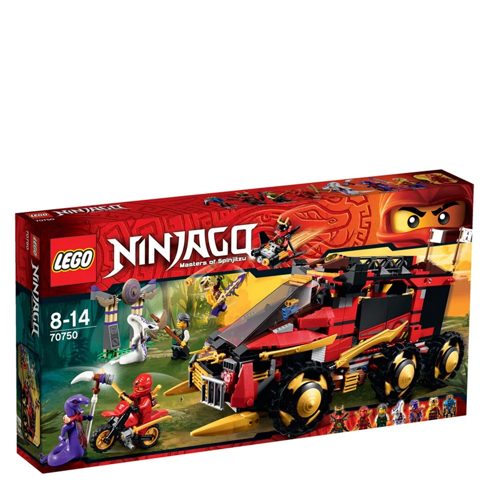 LEGO Ninjago: Ninja DB X (70750) Image 1