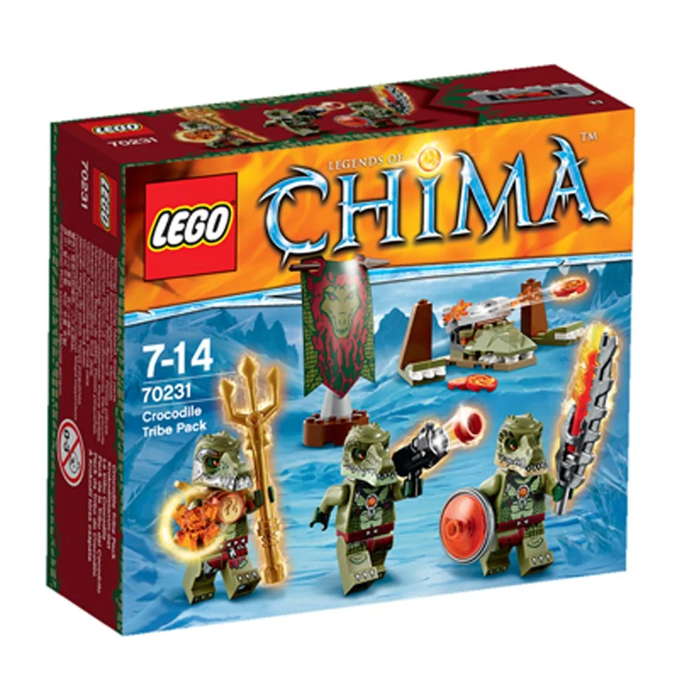LEGO Chima: Crocodile Tribe Pack (70231) Image 1