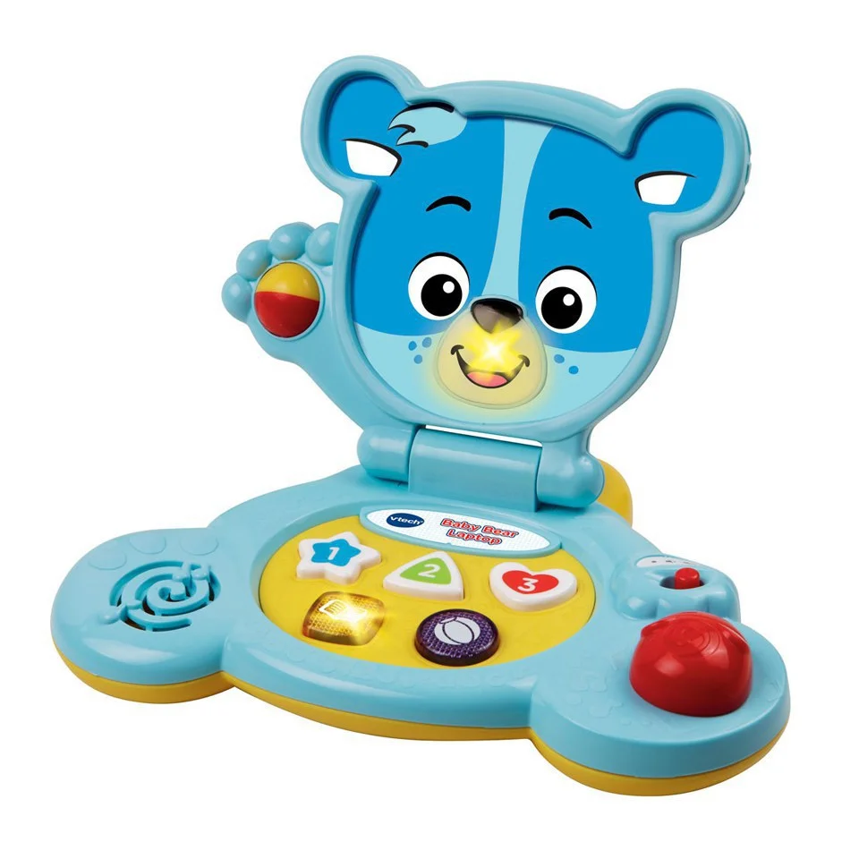 Vtech Baby Bear Laptop Image 1