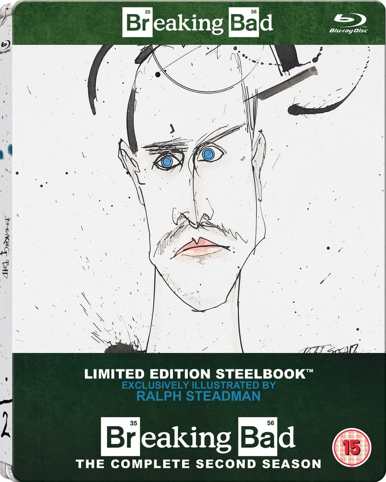Breaking Bad: Season 2 - Zavvi Exclusive Limited Edition Steelbook Image 1