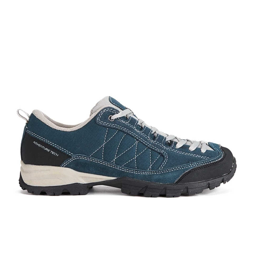 Regatta Men's Rockville Low Hiking Shoes - Dark Navy/Grey - UK 7 - Blue Image 1