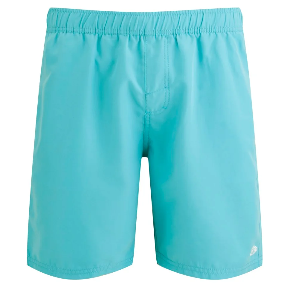 Animal Men's Banta Elasticated Waist Boardshorts - Turquoise - S - Blue Image 1