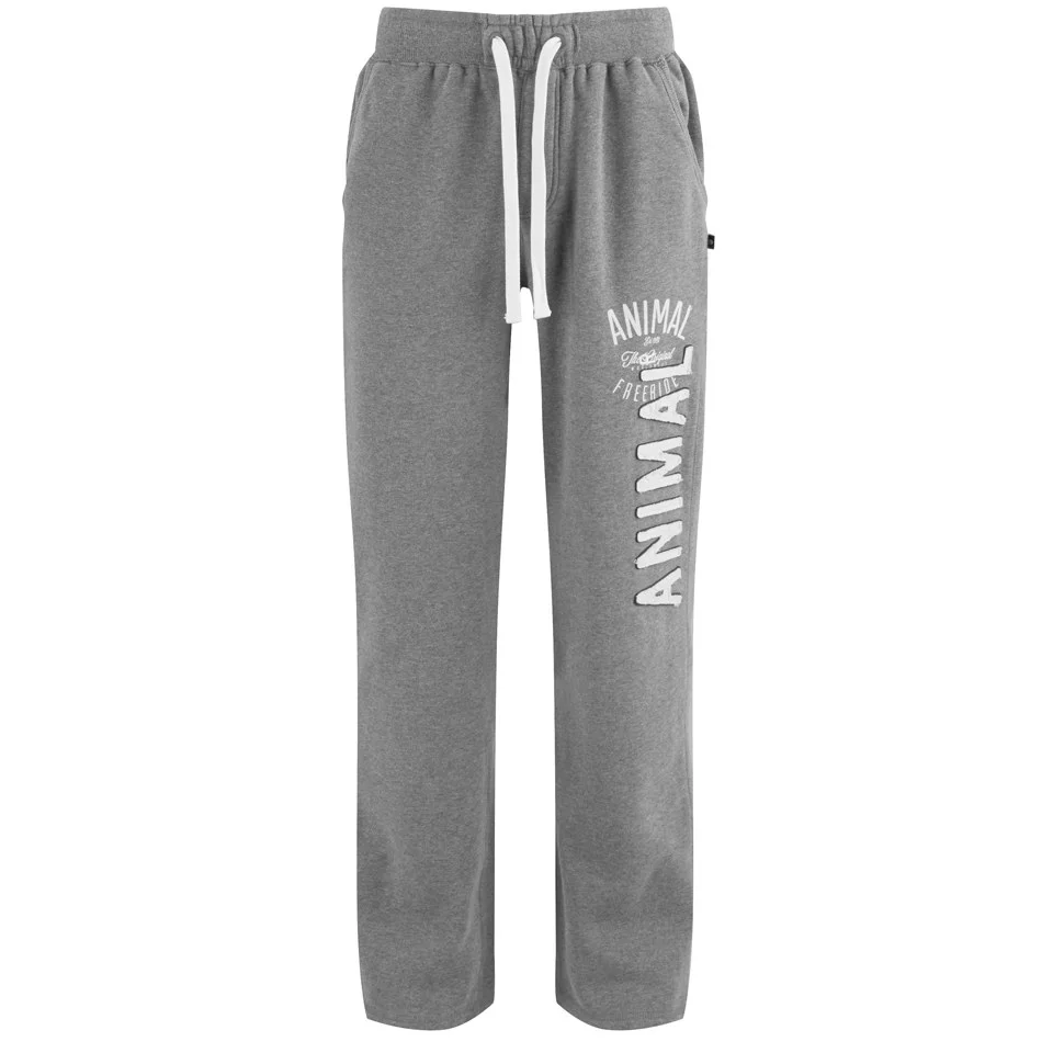Animal Men's Ashden Sweatpants - Charcoal - S - Grey Image 1