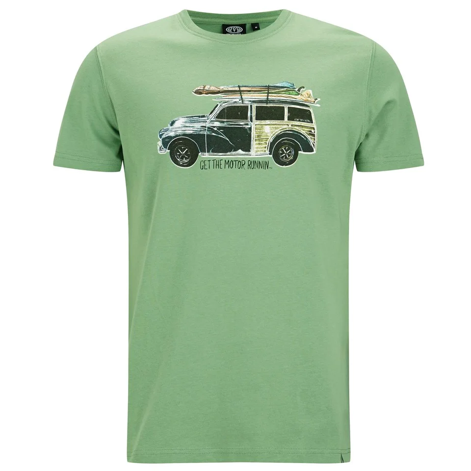 Animal Men's Loderoes Graphic T-Shirt - Sage Green - S - Green Image 1