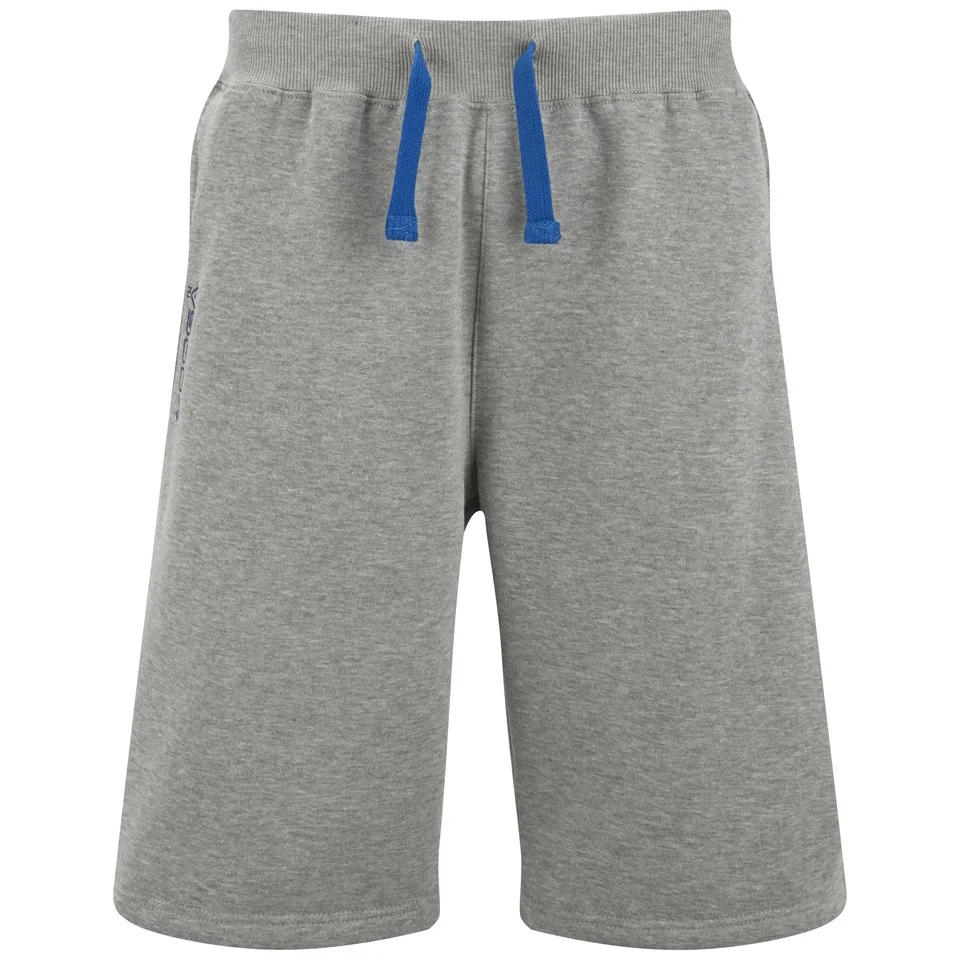 Kooga Men's Fleece Shorts - Grey Marl - S - Grey Image 1