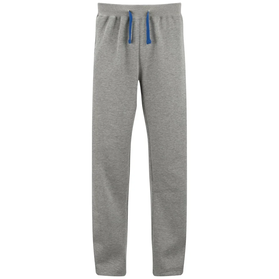 Kooga Men's Open Hem Fleece Jogging Pants - Grey Marl - S - Grey Image 1
