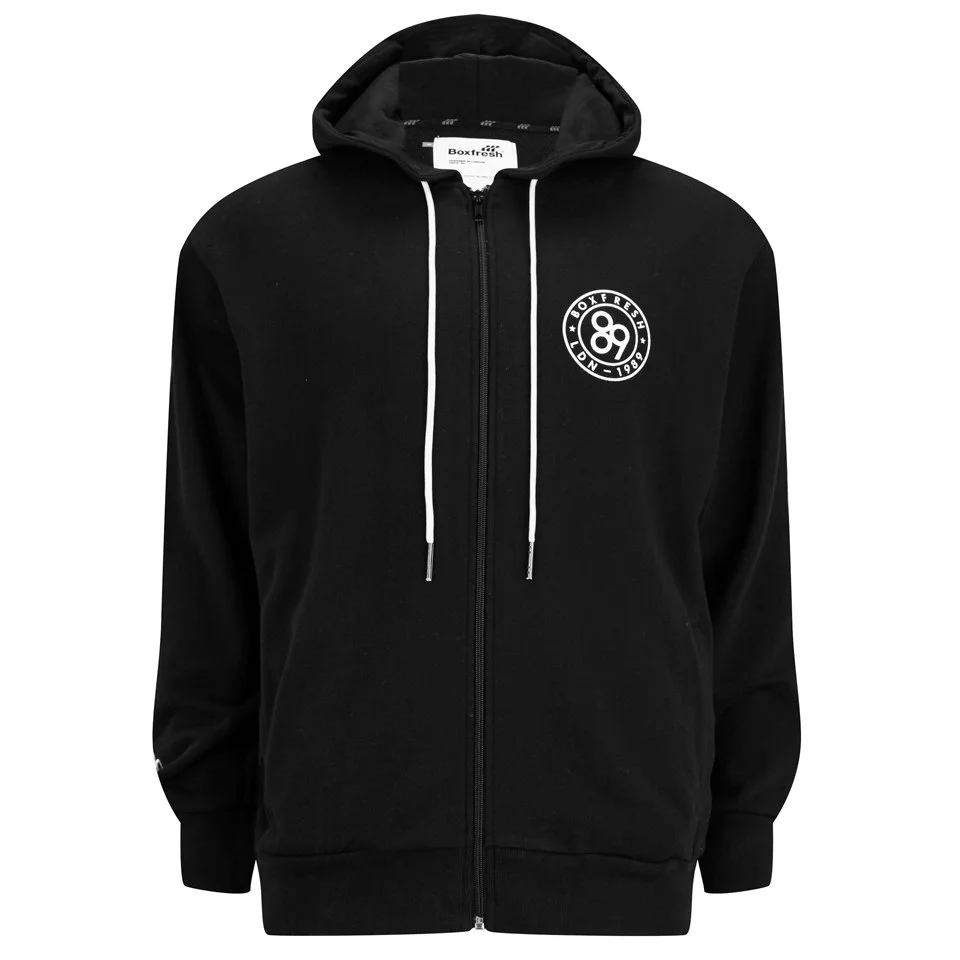 Boxfresh Men's Harrop Hoody - Black - S - Black Image 1