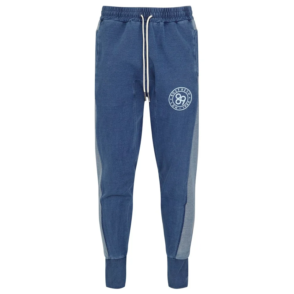 Boxfresh Men's Dinmont Sweatpants - Blue Indigo - S - Blue Image 1