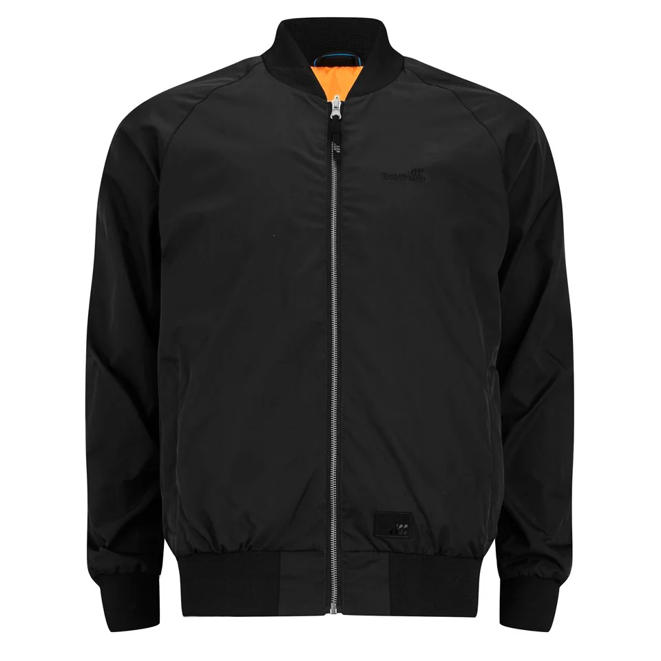 Boxfresh Men's Blacket Reversible Jacket - Black/Orange - S - Black Image 1